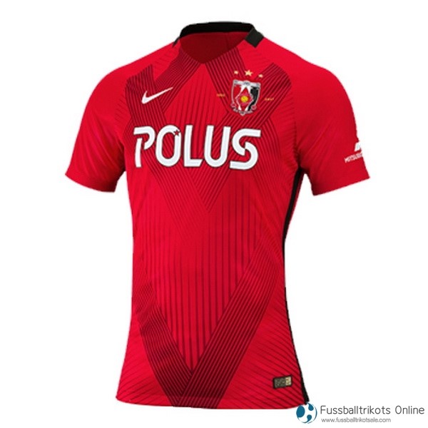 Urawa Red Diamonds Trikot Heim 2017-18 Fussballtrikots Günstig